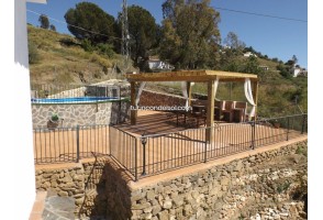 Country House in Cómpeta, for rent