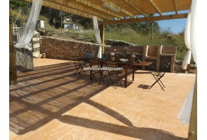 Country House in Cómpeta, for rent