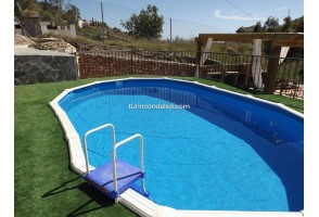 Country House in Cómpeta, for rent