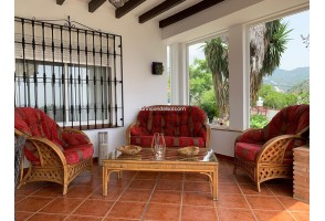 Country House in Canillas de Albaida, for rent