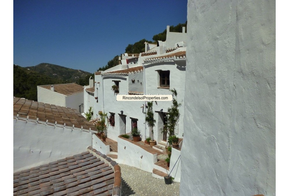Town House in Cómpeta, Acebuchal, for rent