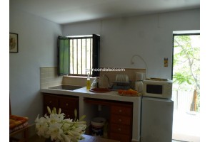 Country House in Cómpeta, for rent