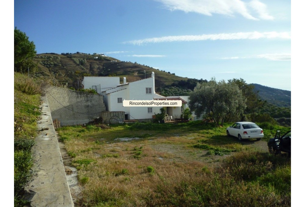 Country House in Cómpeta, Venta Real, for rent