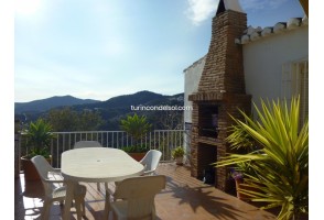Country House in Cómpeta, Venta Real, for rent
