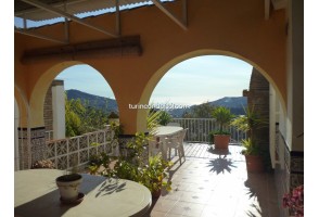 Country House in Cómpeta, Venta Real, for rent