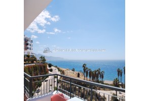 luxury beach apartment Torrox costa