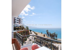 luxury beach apartment Torrox costa