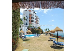 luxury beach apartment Torrox costa