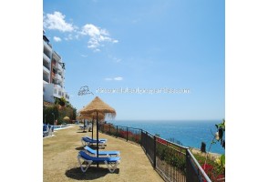 luxury beach apartment Torrox costa