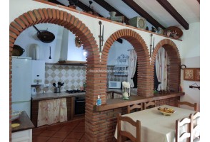 Country House in Cómpeta, for rent