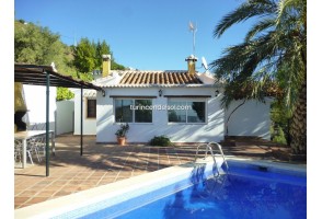 Country House in Cómpeta, Pago Almendralejo, for rent