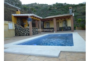 Country House in Torrox, Pago Meli, for rent