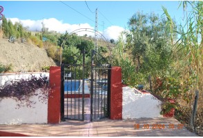 Cortijo en Sedella