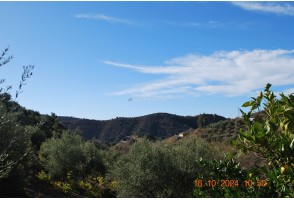 Cortijo en Sedella