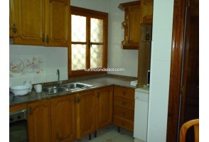 Town House in Torrox Costa, Costa, for rent