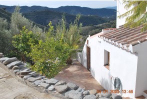 Beautiful Villa in Sedella with 2 outbuildings.