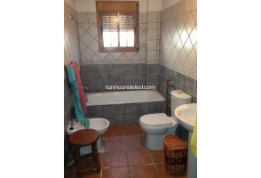 Country House in Cómpeta, Las Esparragueras, for rent