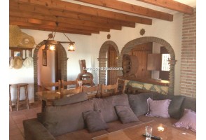 Country House in Cómpeta, Las Esparragueras, for rent