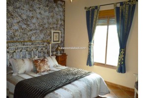 Country House in Cómpeta, Venta Real, for rent