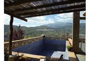 Country House in Cómpeta, Venta Real, for rent