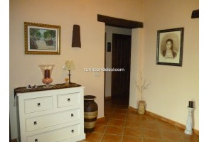 Country House in Cómpeta, Venta Real, for rent