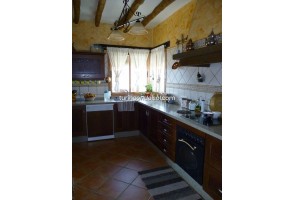 Country House in Cómpeta, Venta Real, for rent