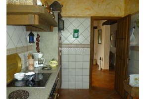 Country House in Cómpeta, Venta Real, for rent