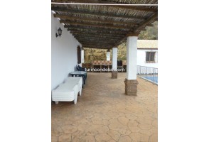 Country House in Cómpeta, La Platera, for rent